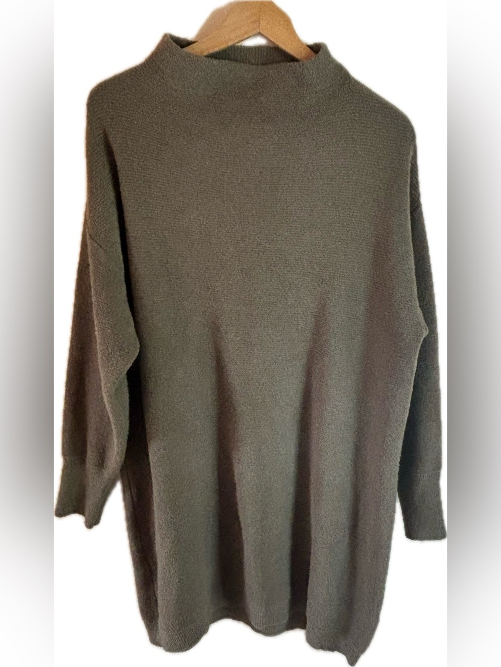 Devoted Cozy Long Knit Tunic Sweater